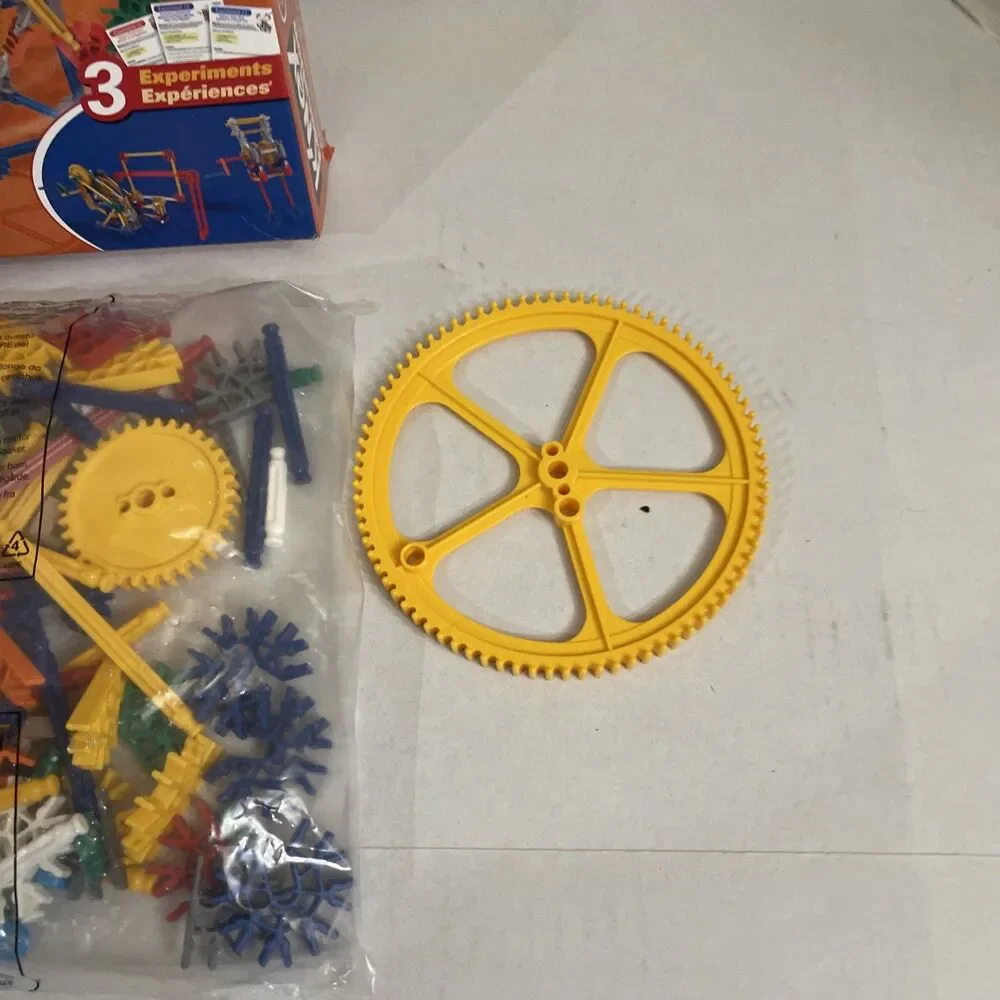 K'NEX Education STEM EXPLORATIONS: Gears Building Set Construction 143 Pieces